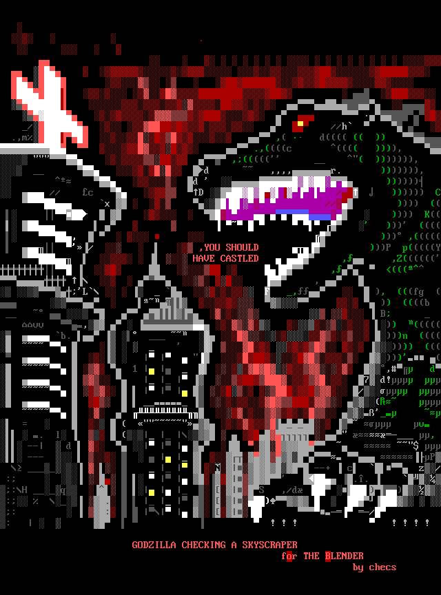 Mastodon post by checs@rebel.ar