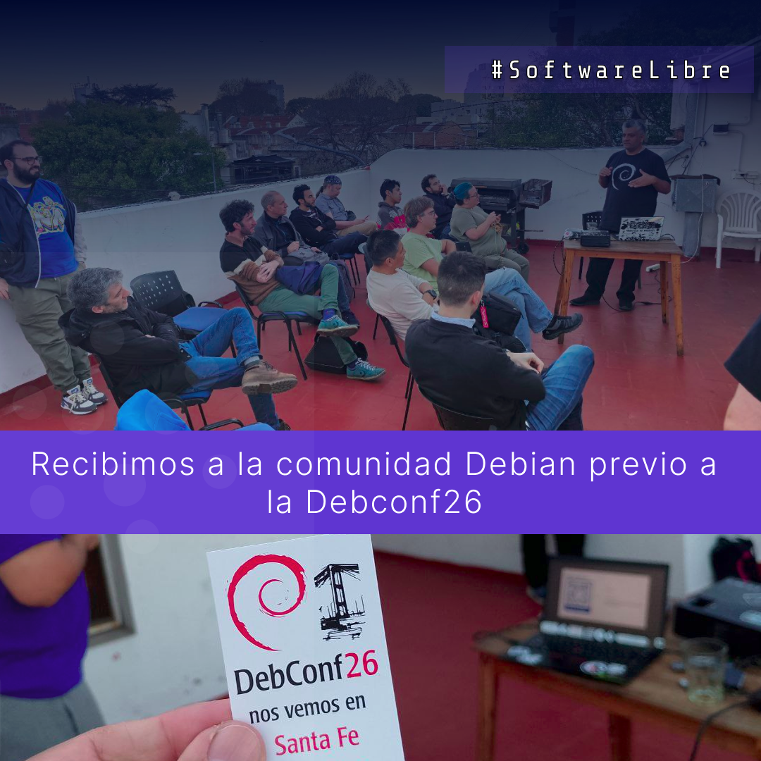 Debian Argentina en las ofiicinas de gcoop Debian Argentina en las ofiicinas de gcoop