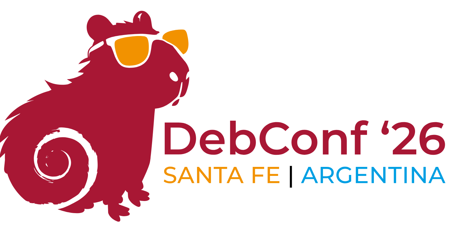 Logo DebConf26