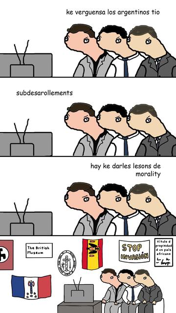 Posted media