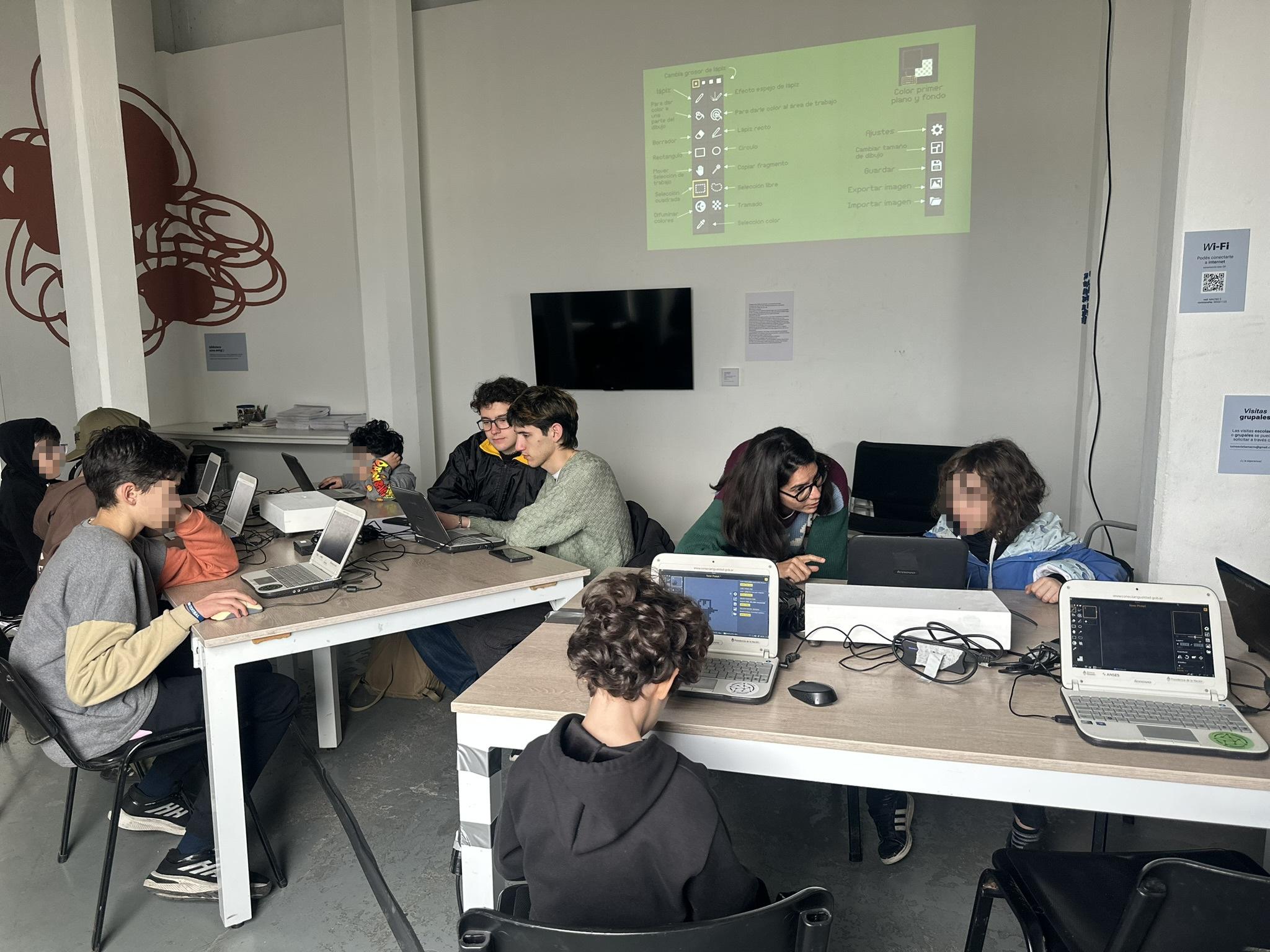 Taller de pixel art