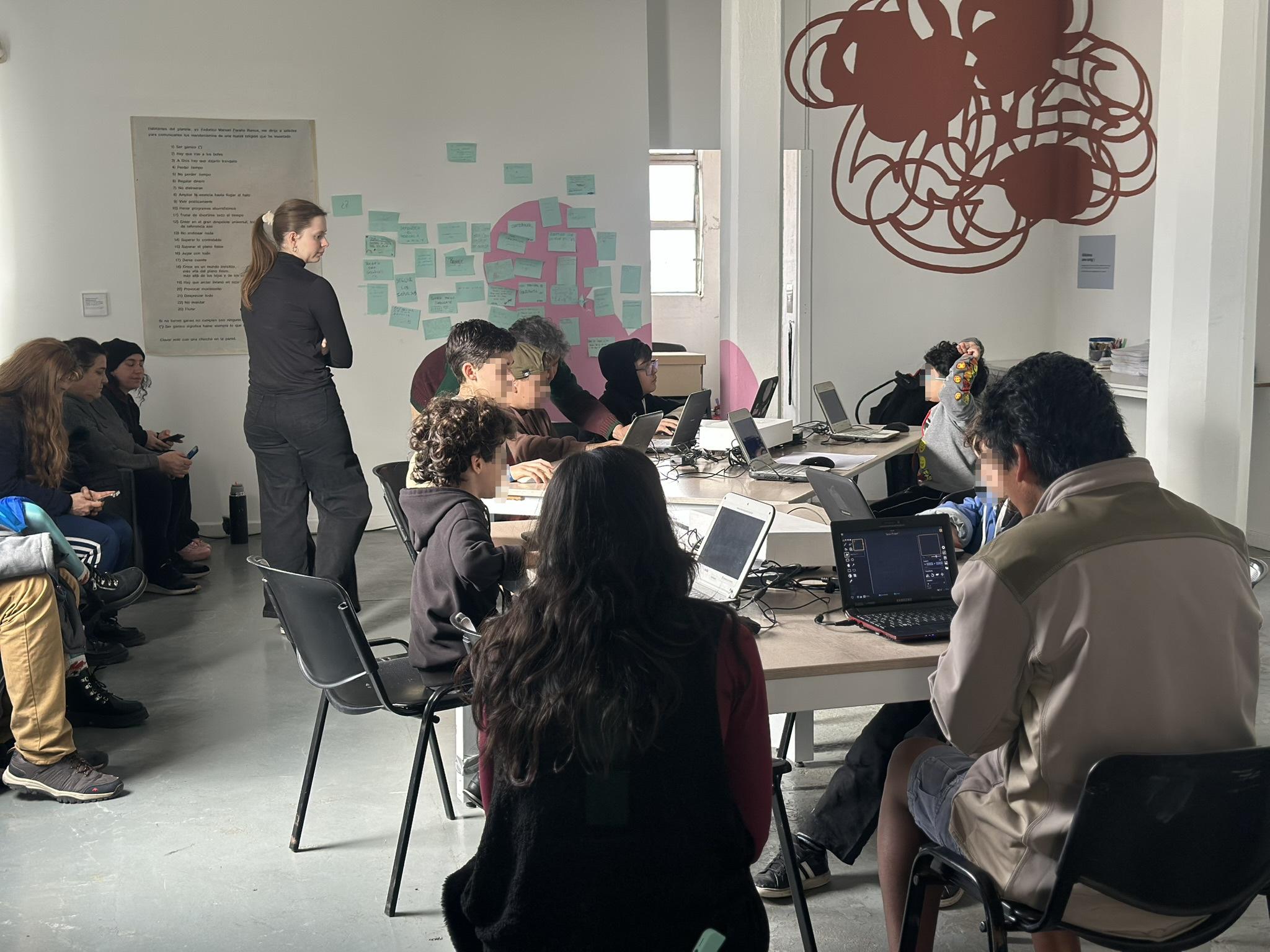 Taller de pixel art