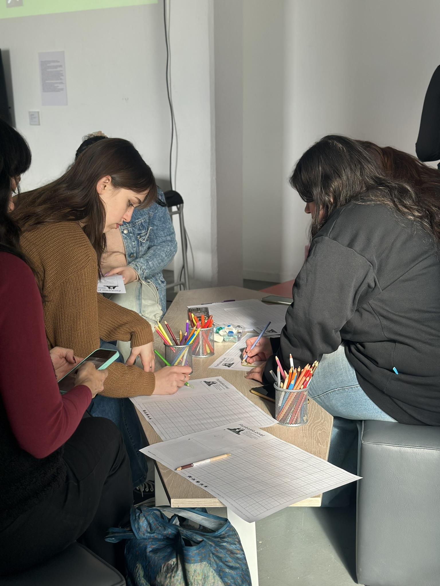 Taller de pixel art