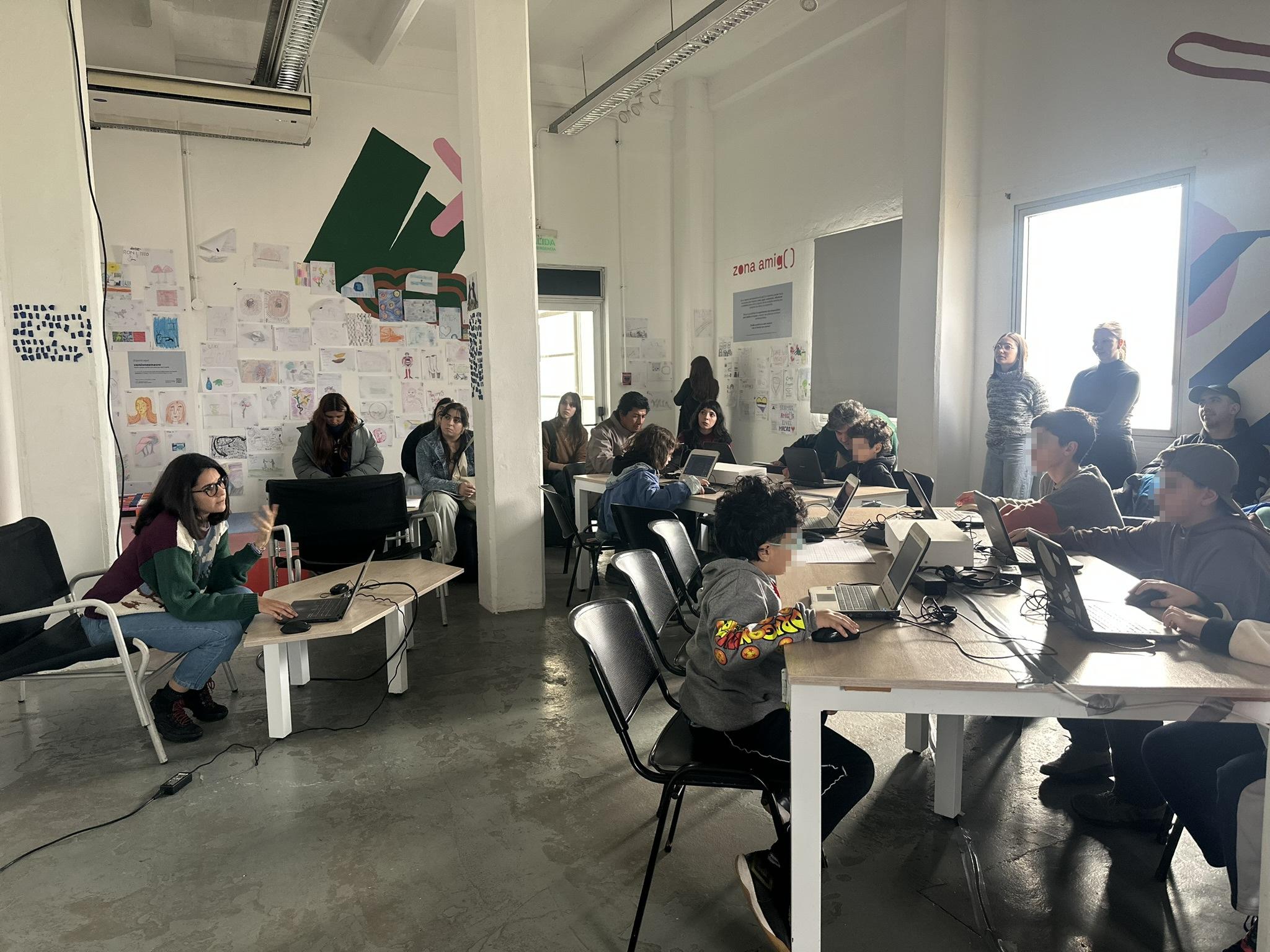 Taller de pixel art